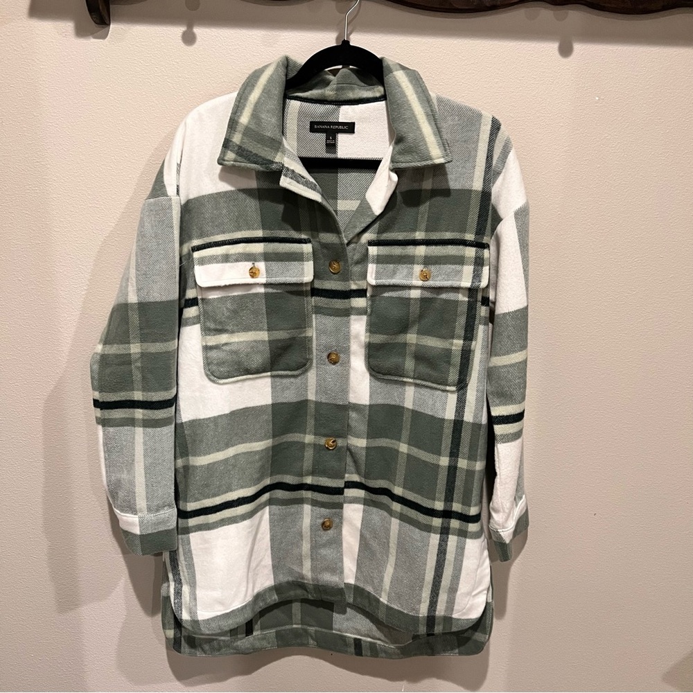 Banana Republic Shacket